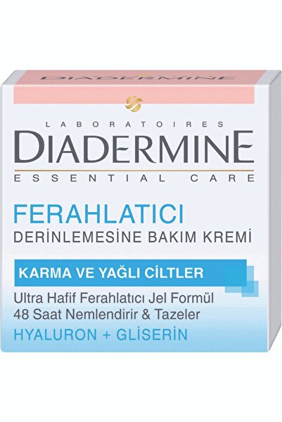 Diadermine Diadermine Essential 48H Ferahlatıcı Jel Krem 50 Ml