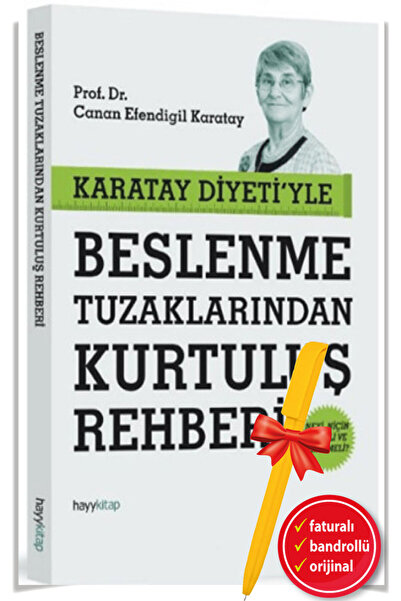 hayykitap Alfa Kalem+Karatay Diyeti'yle Beslenme Tuzaklarından Kurtuluş Rehberi