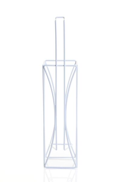 Hagen Ανοξείδωτη ανταλλακτική βάση για ρολό τουαλέτας Wc Λευκή