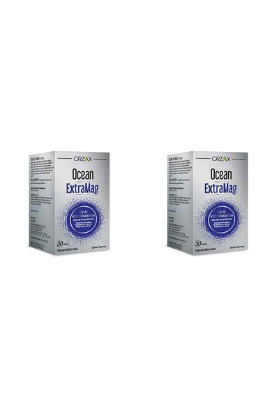 Ocean Extramag 200 Mg Magnesium - 30 Tablets 2 Pack