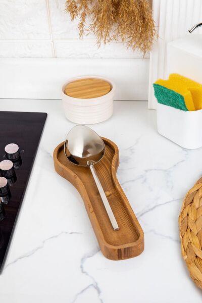 Doreline Horizontal Spoon Holder Ladle Base - Organizer Organizer