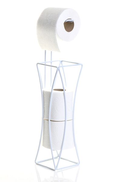Hagen Lifetime Stainless Replacement Toilet Paper Holder Wc Paper Holder White