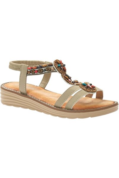 Voyager Сандалі для жінок з бісером, м'які та зручні - 9634