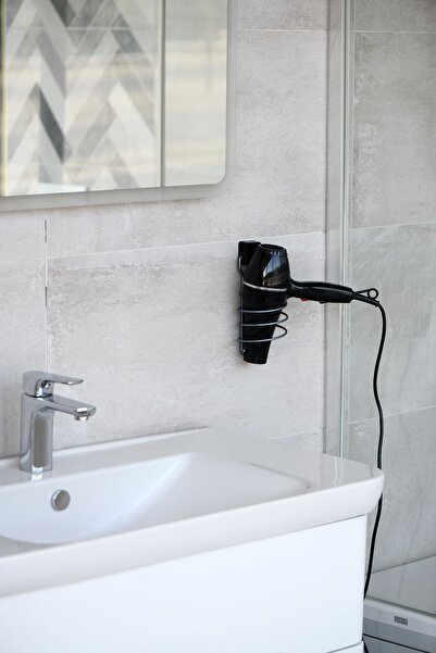 Hagen Ανοξείδωτο αυτοκόλλητο πιστολάκι εφ' όρου ζωής, κρεμαστή συσκευή πιστολάκι