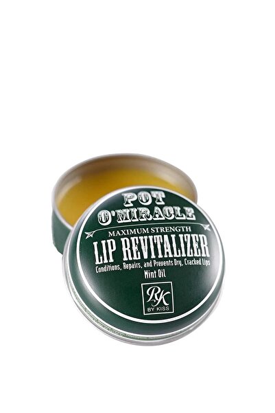 Ruby Kisses Pot O'mıracle Kuruyan Ve Çatlayan Dudaklara Yoğun Nemlendirici Bakım - Nane Özlü - 10 G