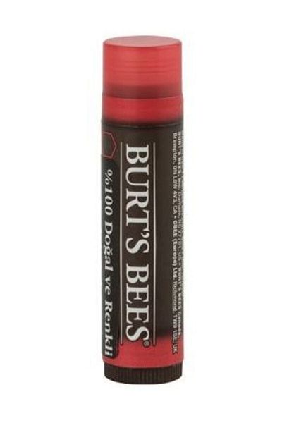 Burts Bees Colored Lip Care Cream Red - Tinted Lip Balm Rose 4.25 g792850894662