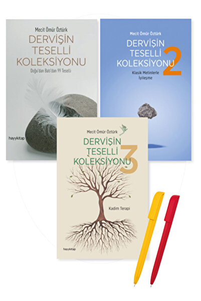 hayykitap Alfa Kalem+Mecit Ömür Öztürk 3 Kitap (Dervişin Teselli Koleksiyonu ...