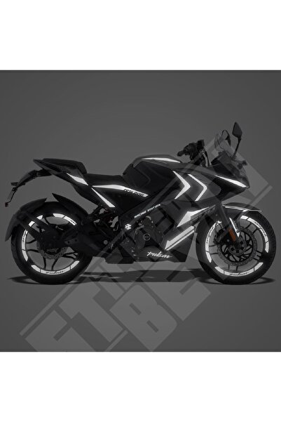 STİCKERCI BEY Bajaj Pulsar Rs 200 Compatible Full Sticker Set Custom