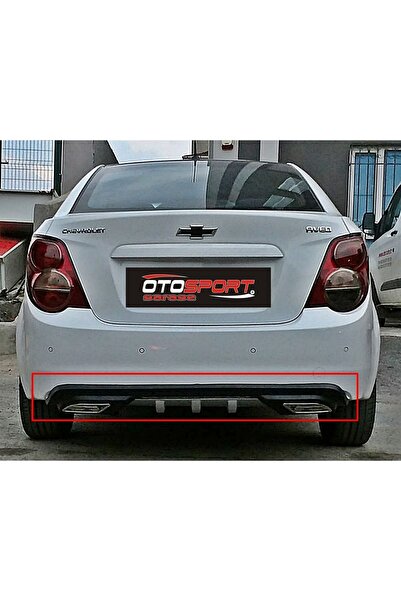 OTOSPORT CHEVROLET AVEO SEDAN DİFÜZÖR PLASTİK