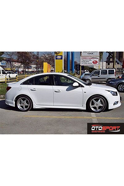 OTOSPORT Chevrolet Cruze Marşpiyel Sağ Sol Takım Fiberglass Boyasız