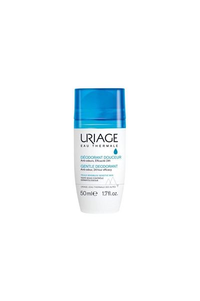 Uriage Gentle Deodorant Roll-on 50 ml for Sensitive Skin