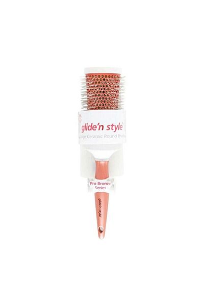 Glide'n Style Ceramic Blow Dry Brush - Large Size