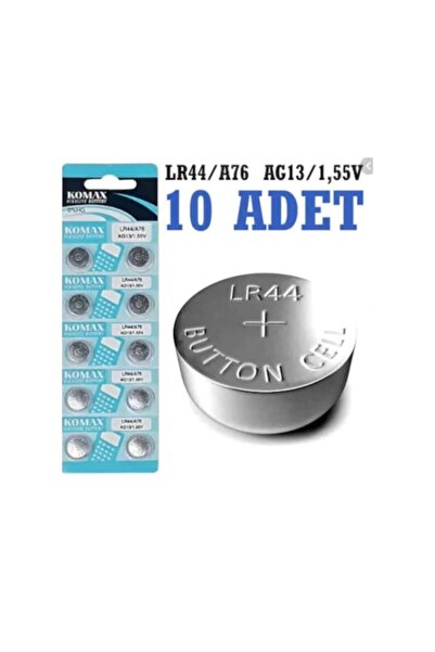 ÇELİK GRUP KOMAX LR44-A76-AG13-1,55V