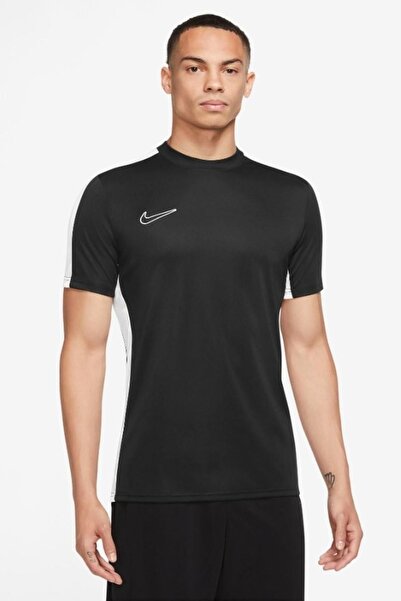 Nike Dri Fit Academy 23 Top Ss pentru bărbați, negru tricou (strâns croială )