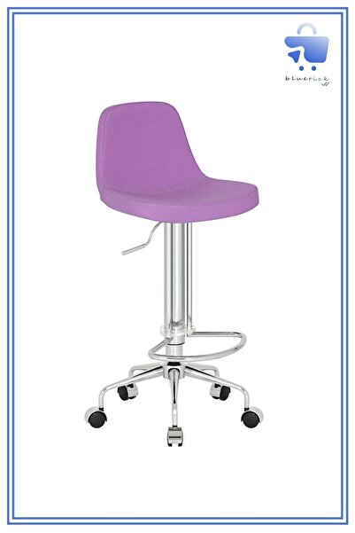 Genel Markalar Ikona Küçük Tekerlekli Bar Sandalyesi