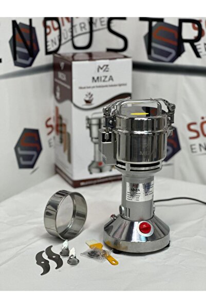 Genel Markalar Sönmez- Miza 200 Gr Yüksek Devirli Bitki Baharat Hububat Öğütücü