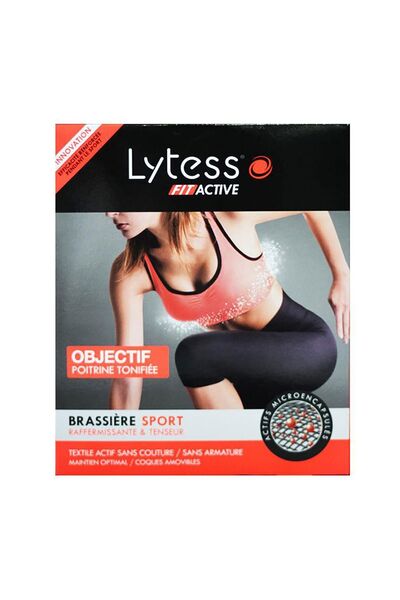 Lytess Αθλητικό Σουτιέν Fit Active Brassiere Sport Shaper Πορτοκαλί Μεσαίο Πο...