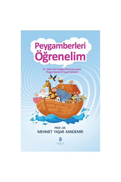 Tahlil Yayınları Let's Learn the Prophets