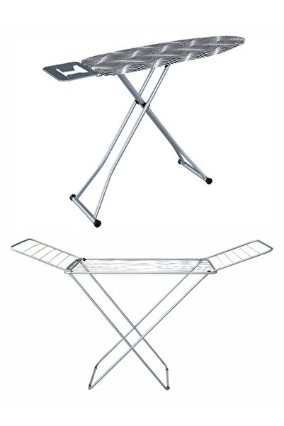 CAROLİNA 227 Rabisli Ütü masası Capel 18 Çamaşır Kurutmalık