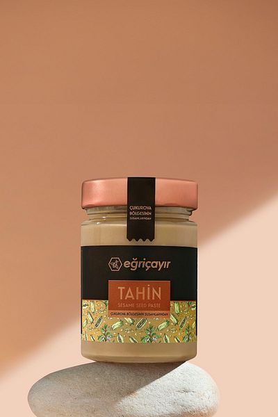 Eğriçayır Single Roasted Tahini 320g