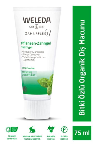 Weleda Plant Extract Organic Toothpaste 75ml