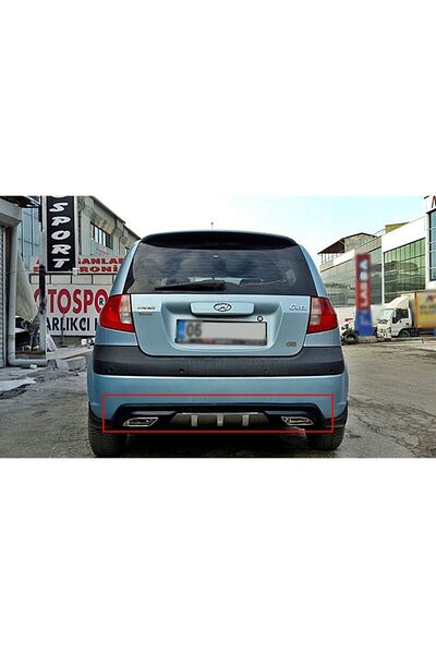 Genel Markalar HYUNDAİ GETZ DİFÜZÖR PLASTİK