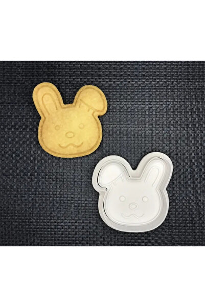 3DreaMaker قالب بسكويت الأرنب وبلاستيسين السكر