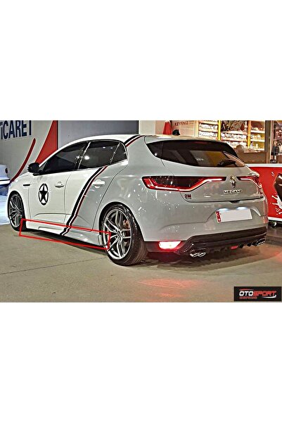 Genel Markalar Renault Megane 4 Hb Marşpiyel Sağ Sol Takım Fiberglass Boyasız