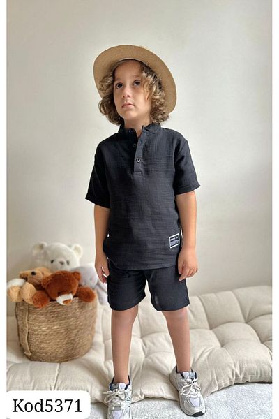Mywkids Fresh Muslin Children's Shorts Set