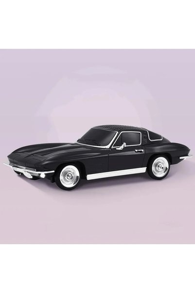 KOÇAKELEKTRONİK Kablosuz Hoparlör Bluetooth Retro 1963 Chevrolet Corvette Klasik Araba Görünümlü Speaker WS-1969