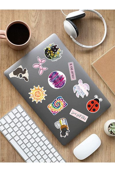 AR Sticker - Σετ αυτοκόλλητων tablet για φορητό υπολογιστή Vsco 1