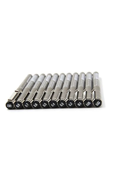 artline 11-Piece Technical Drawing Pen Set