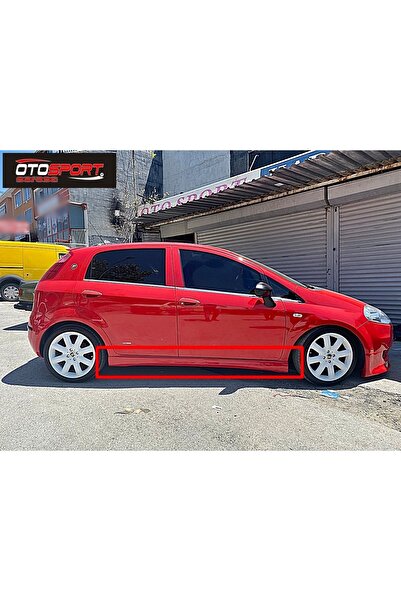 Genel Markalar Fiat Grande Punto Marşpiyel Fiberglass Boyasız