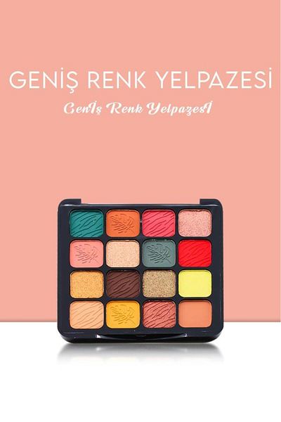 MUJGAN Summer Melody 16 Color Headlight Palette