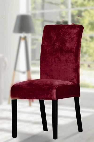 Bemrax Velvet Chair - Silk Look Cover