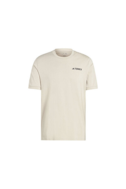 adidas Ανδρικό T-Shirt προπόνησης με λογότυπο Xpl - IN6504 Μπεζ