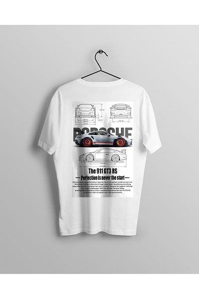 Butik Μπλουζάκι Porsche