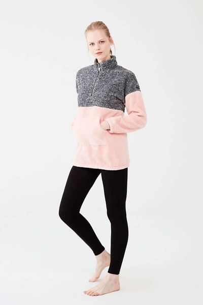 Mod Collection Set de trening Antracit Melange pentru damă