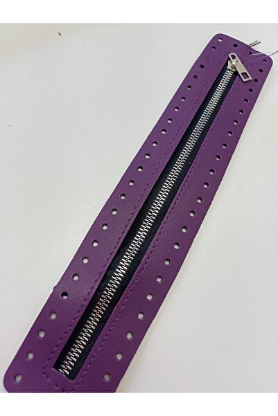 Sultan إغلاق الحقيبة بسحاب - إغلاق جلدي