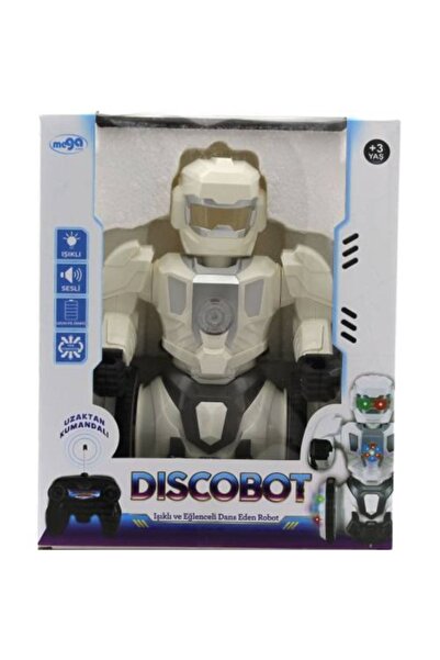 MEGA Kumandalı Robot Sesli Işıklı Dans Eden Robot Pilli Robot Cx-0632