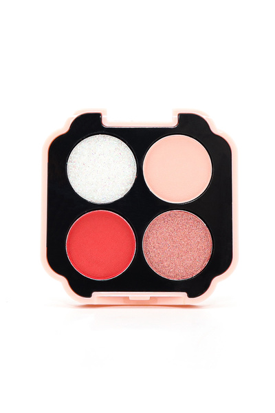 Roesıa Rose Cosmetics Rose So Au Naturel 4'lü Göz Farı