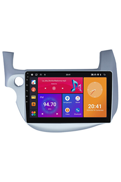 Carvocal Honda Jazz Android Multimedya Sistemi (2009-2014) CRV4151XP