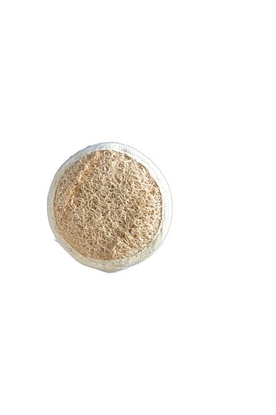 Bora Natural Pumpkin Fiber for Face Exfoliating Fiber 2 pieces Pumpkin Fiber
