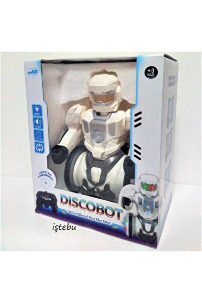 MEGA Kumandalı Robot Sesli Işıklı Dans Eden Robot Pilli Robot Cx-0632