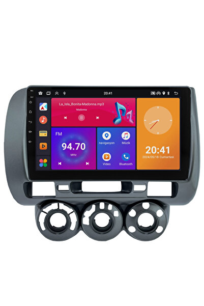 Carvocal Honda City Android Multimedya Sistemi (2006-2009) CRV4156XP