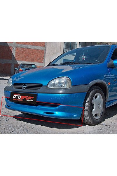 OTOSPORT Opel Corsa B Ön Tampon Eki Fiberglass Boyasız