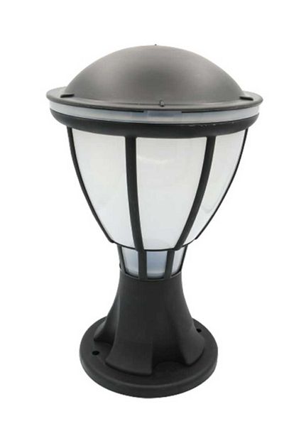 ACK E27 Sardes Garden Lighting E27 Wall Set Top Decorative Luminaire 37cm 60 Watt Garden Lighting