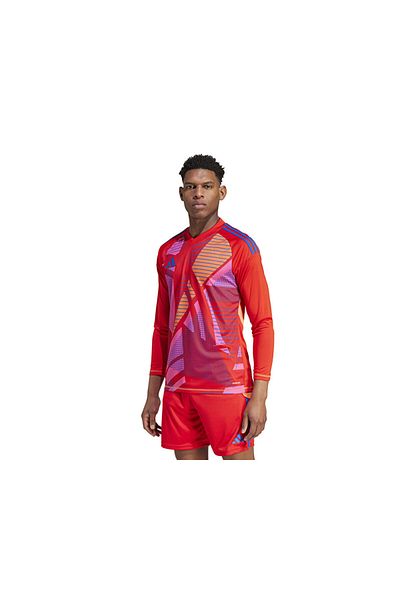adidas Men's Football Goalkeeper Jersey T24 C Gk Jsy L - Red IN0407