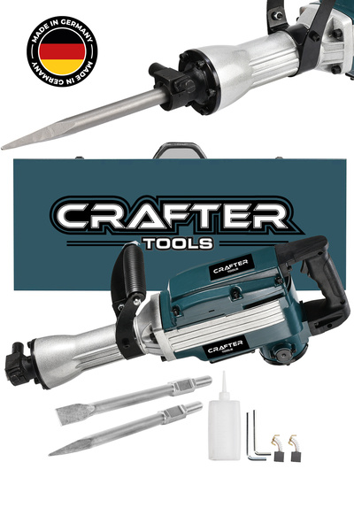 CRAFTERTOOLS Germany Professional Büyük Tip Kırıcı Delici Hilti 16 Kg Hilti 3...