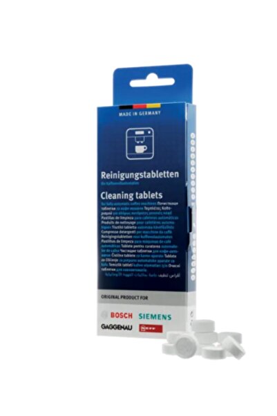 Siemens Espresso Makinesi Temizleme Tableti 10 Adet